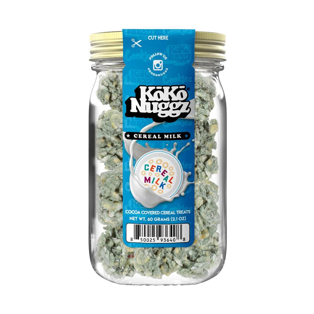 Buy Koko Nuggz Cereal Milk Jars