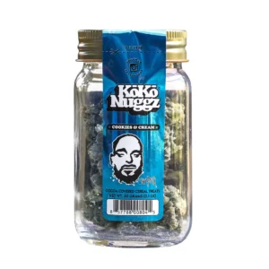 Buy Koko Nuggz Cookies & Cream Jars