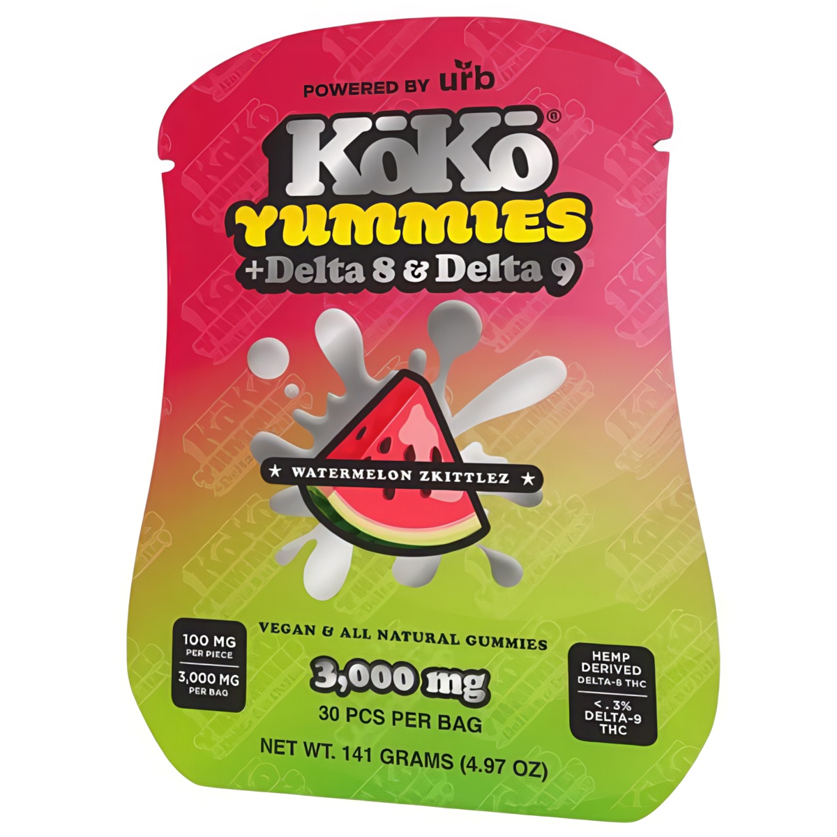 Koko Nuggz Delta 8 + Delta 9 Yummies - 3000mg - Image 6