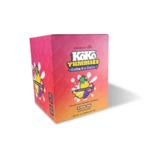 Koko Yummies Tropical Runtz + Delta 8 & Delta 9 – 5 Pack