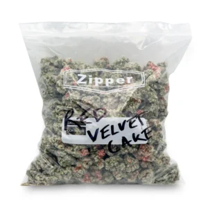 Koko Nuggz Red Velvet Cake Pound Baggie