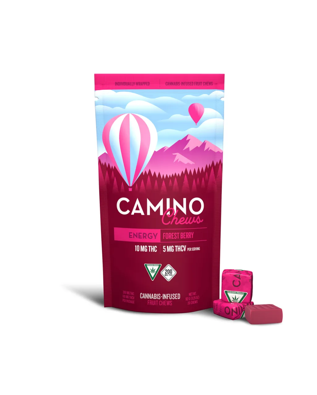 Order Camino Forest Berry 'Uplifting' Fruit Chews