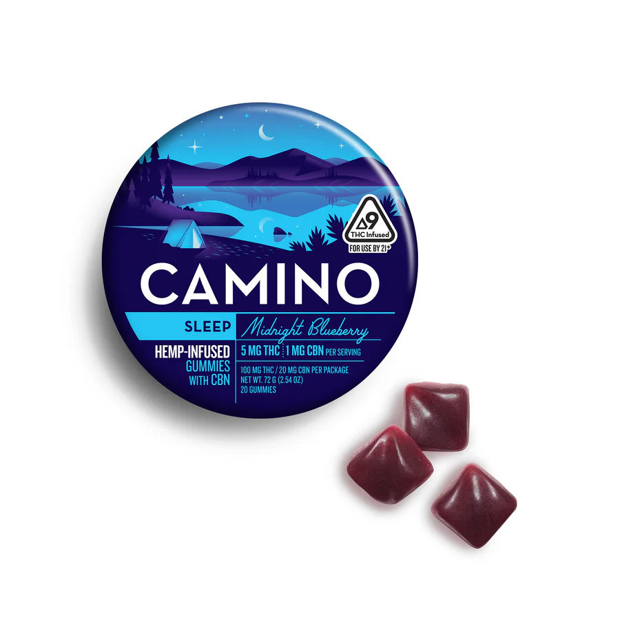 Order Camino Cannabis-Infused Gummies Near me