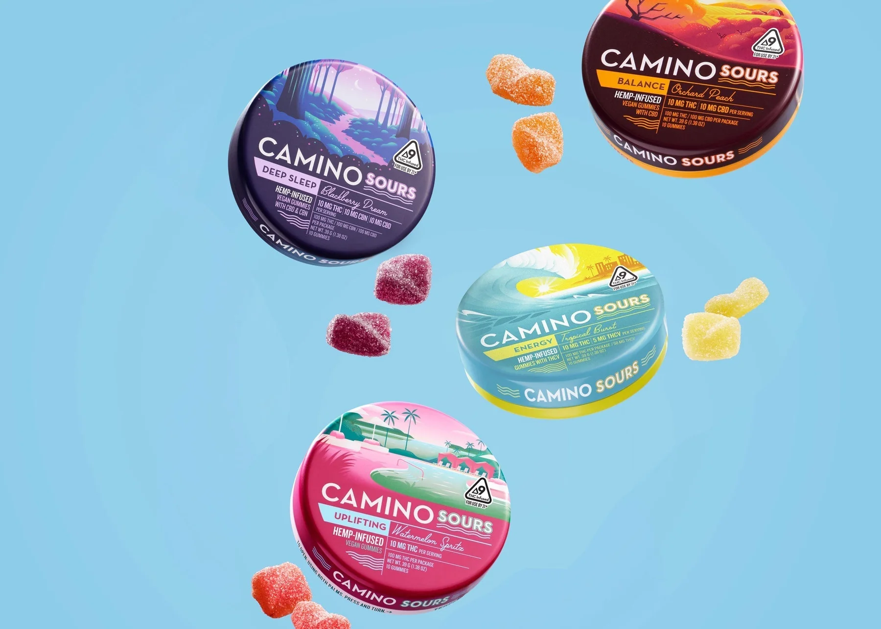 The Best Camino Gummies for Euphoria
