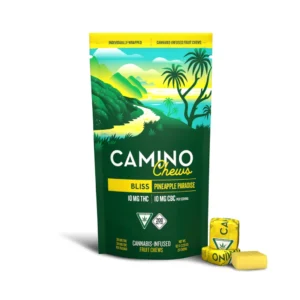 Buy Camino 10mg 'Bliss' Pineapple Paradise Fruit Chews