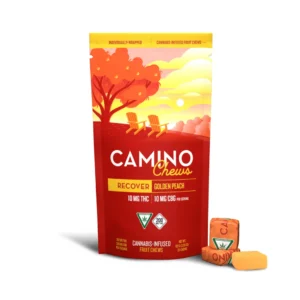 Camino Golden Peach 'Recover' Fruit Chews