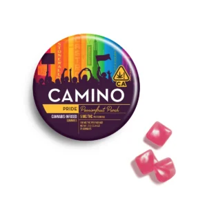 Camino Passionfruit Punch Gummies(5MG THC)