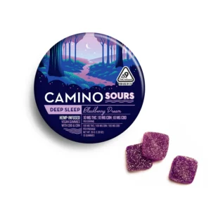 Order Camino Sours Blackberry Dream 'Deep Sleep' Gummies
