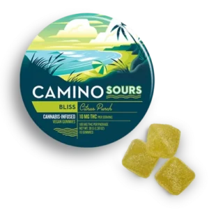 Camino Sours Bliss'Citrus Punch'10mg Gummies