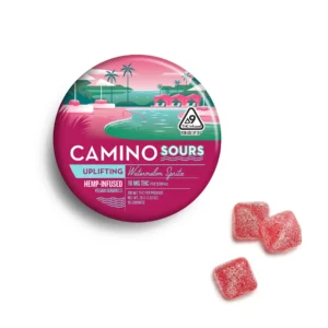 Camino Sours Watermelon Spritz 'Uplifting' 10mg THC Gummies