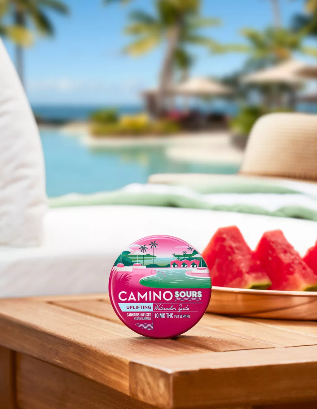 10mg 'Uplifting' Watermelon Spritz - Image 4