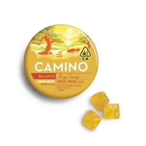 Buy Camino Mango Serenity 'Balance' Gummies
