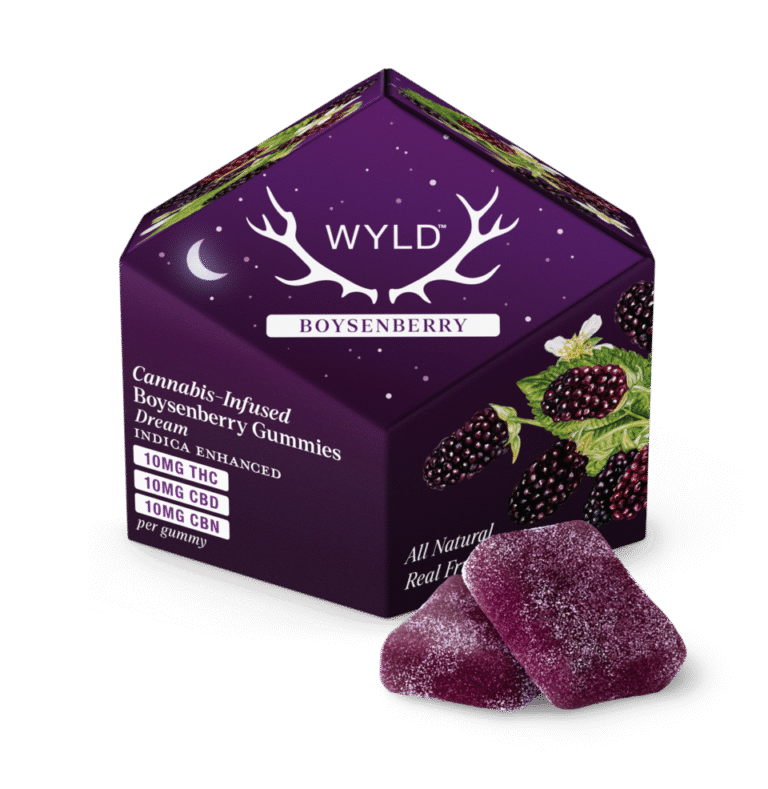Boysenberry Gummies